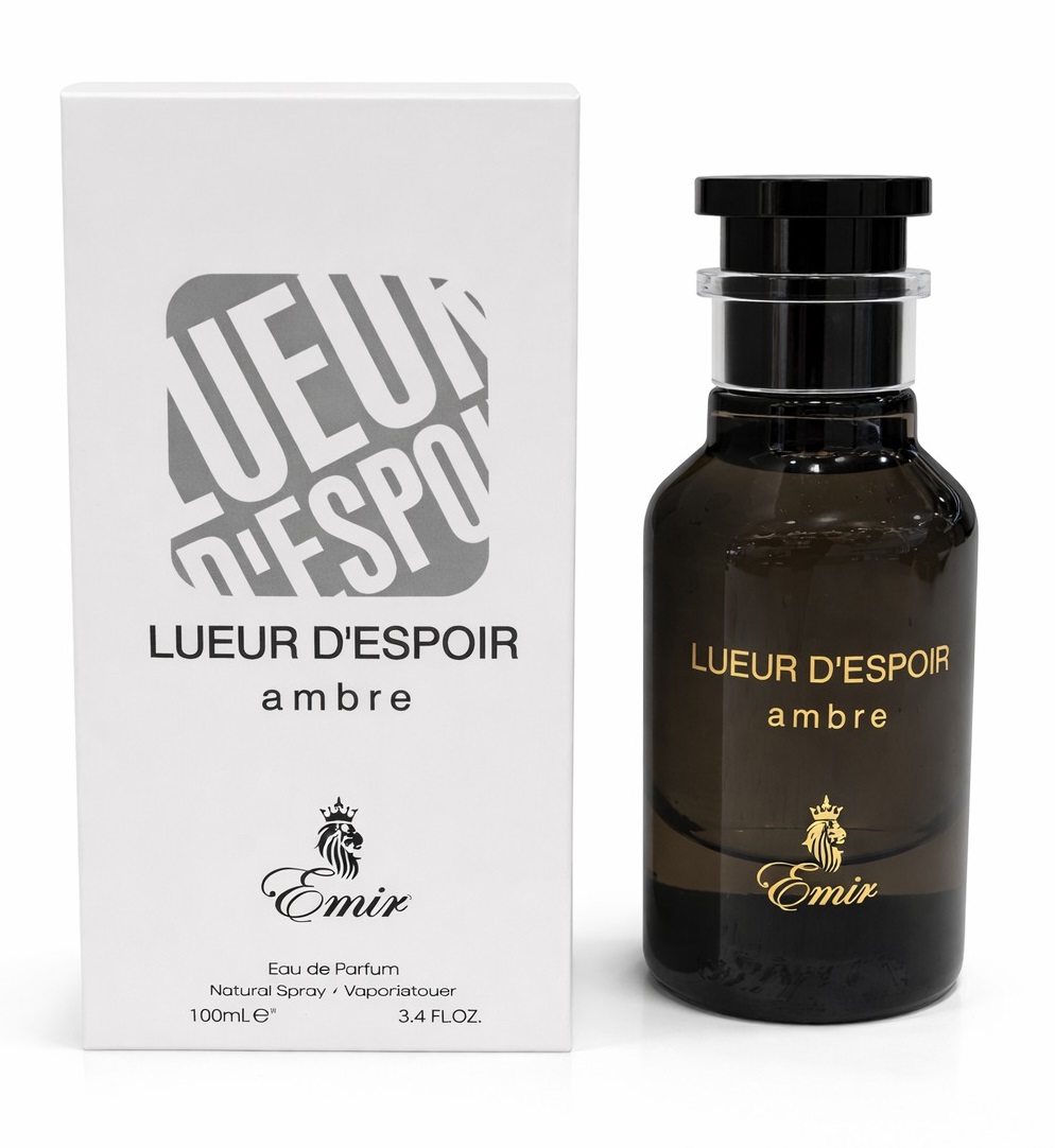 בושם .Lueur D’Espoir Ambre E.D.P ניחוח ענברי מהפנט