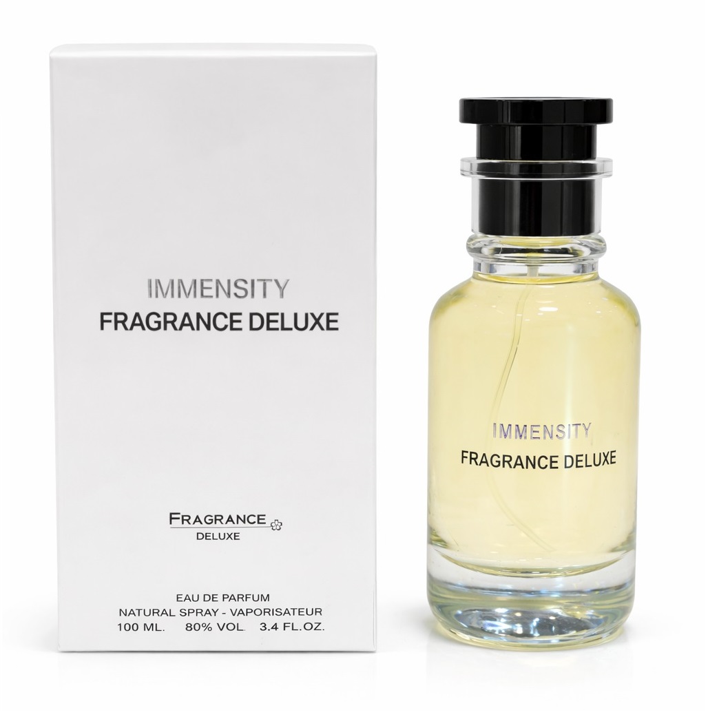 בושם .Immensity Fragrance Deluxe E.D.P אלגנטיות אינסופית