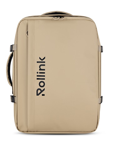 תיק גב Cabin Lite לעלייה למטוס מבית Rollink רולינק – מוקה